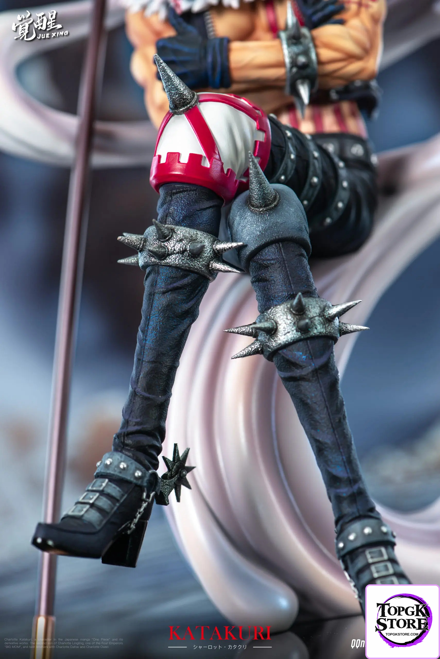 JUE XING Studio – One Piece Big Mom Pirates Charlotte Katakuri - Photo 6 | TopGKStore