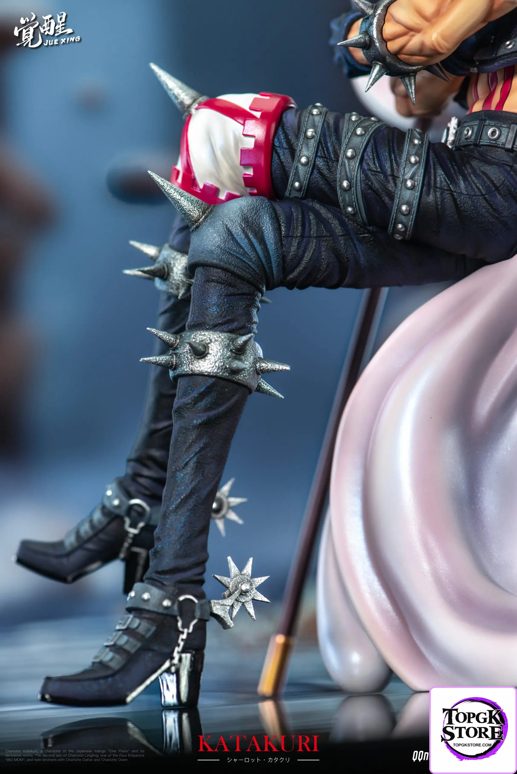 JUE XING Studio – One Piece Big Mom Pirates Charlotte Katakuri - Photo 7 | TopGKStore