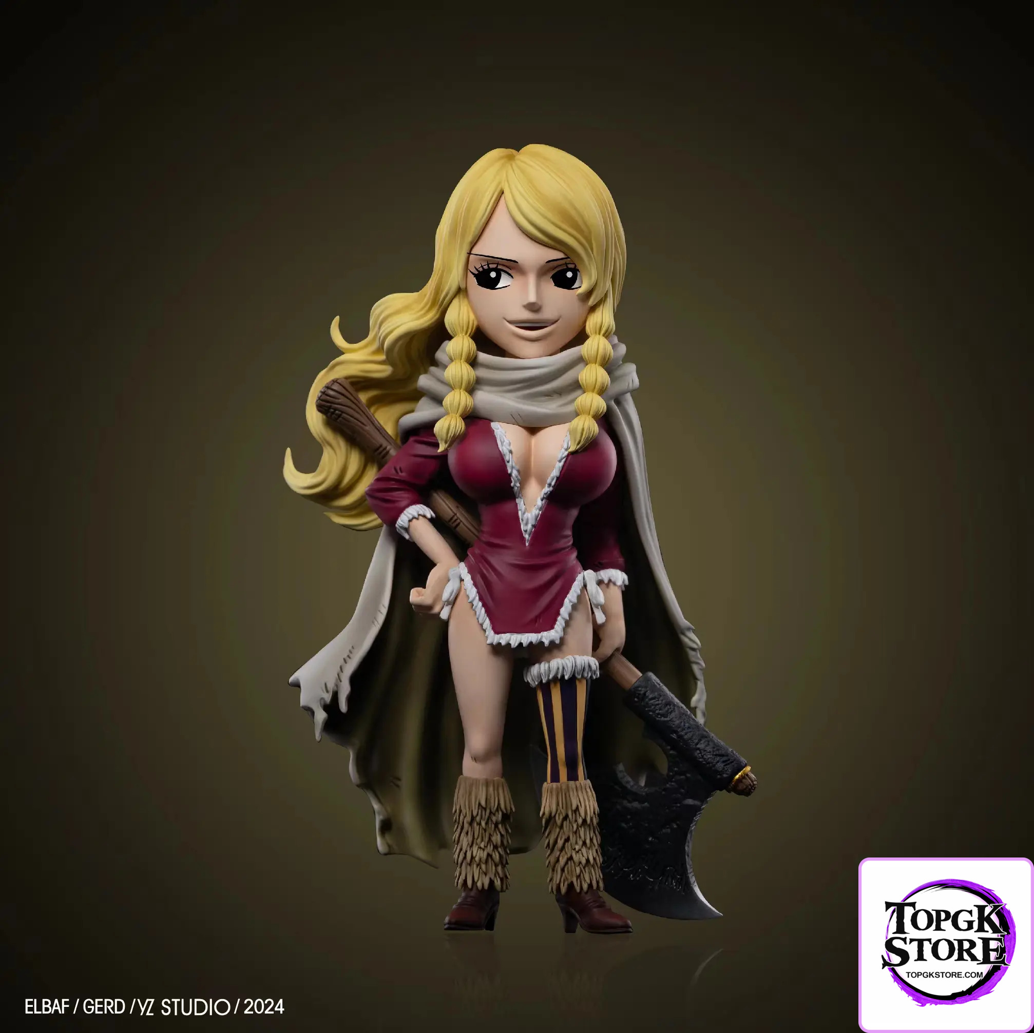 Yz Studio – One Piece Giant Warrior Pirates #7 Gerth - Photo 1 | TopGKStore