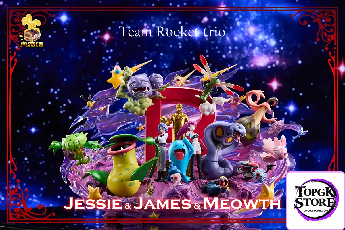Collection Hall Studio – Pokémon Team Rocket - Photo 1 | TopGKStore