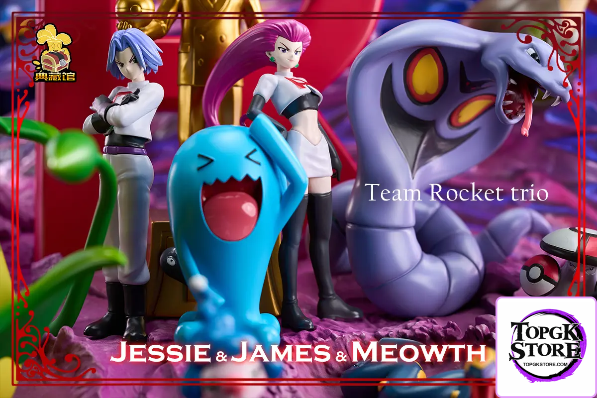 Collection Hall Studio – Pokémon Team Rocket - Photo 2 | TopGKStore