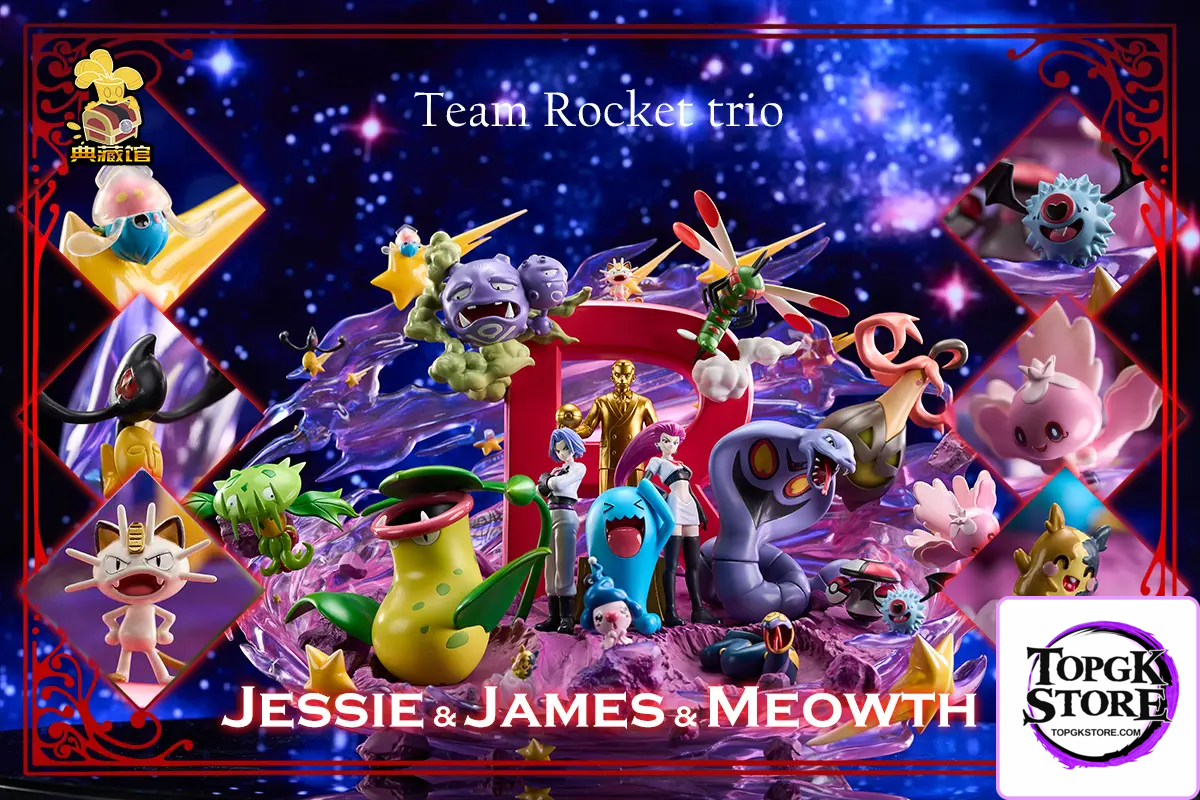 Collection Hall Studio – Pokémon Team Rocket - Photo 3 | TopGKStore