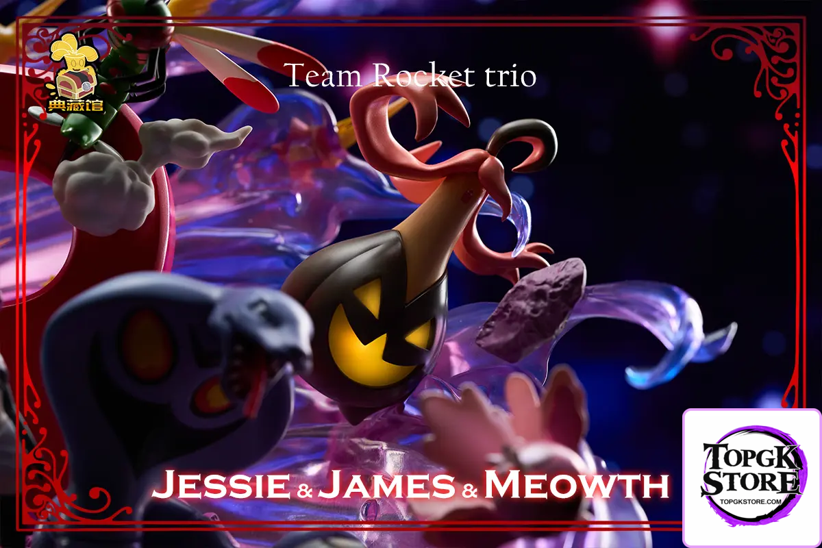 Collection Hall Studio – Pokémon Team Rocket - Photo 4 | TopGKStore