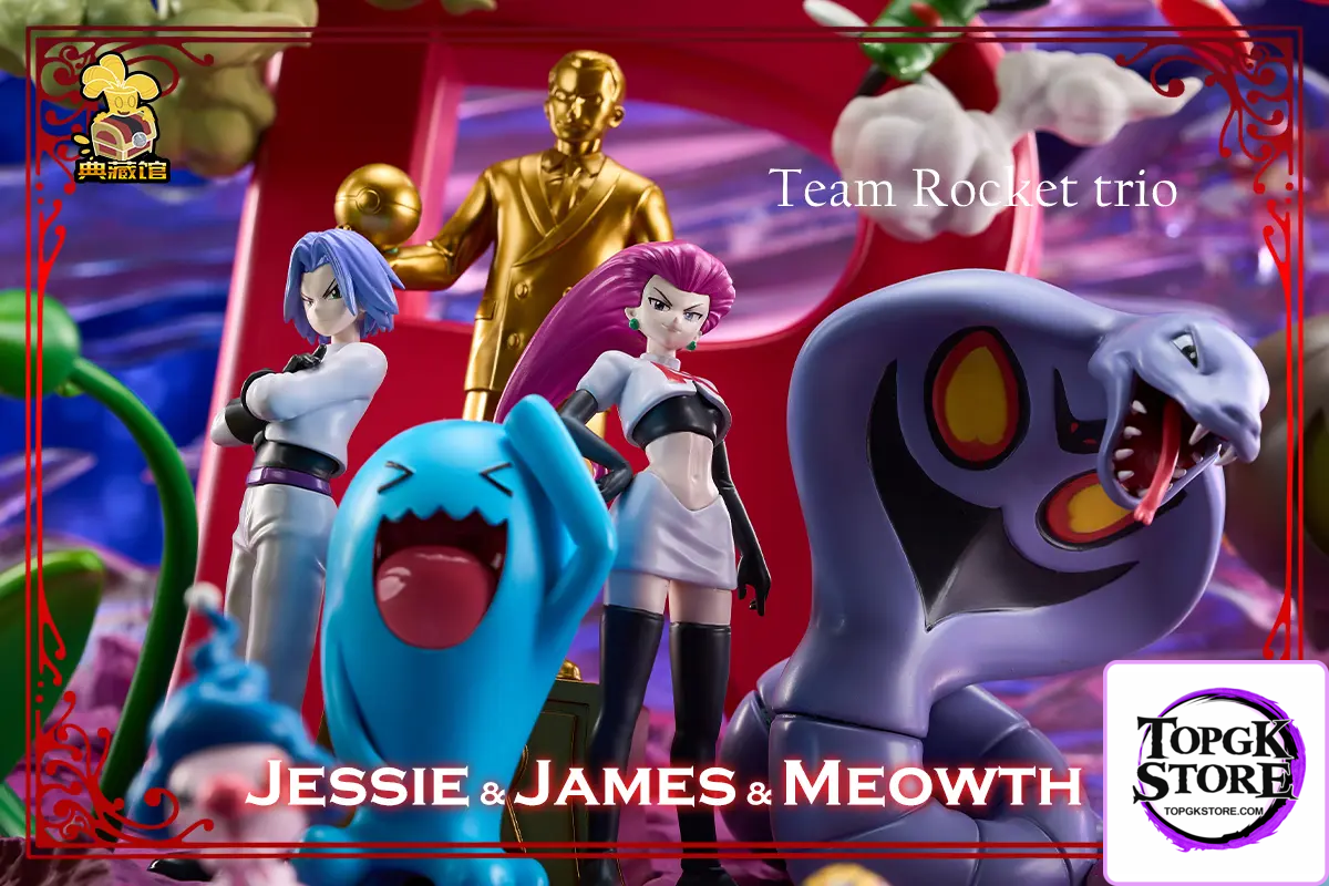 Collection Hall Studio – Pokémon Team Rocket - Photo 5 | TopGKStore
