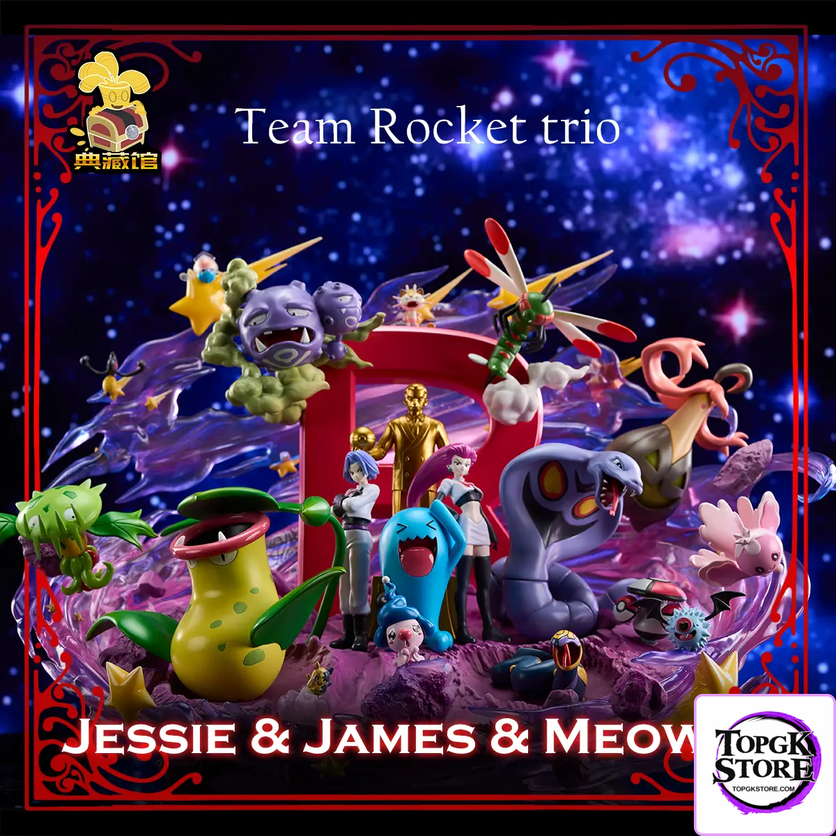 Collection Hall Studio – Pokémon Team Rocket - Photo 6 | TopGKStore