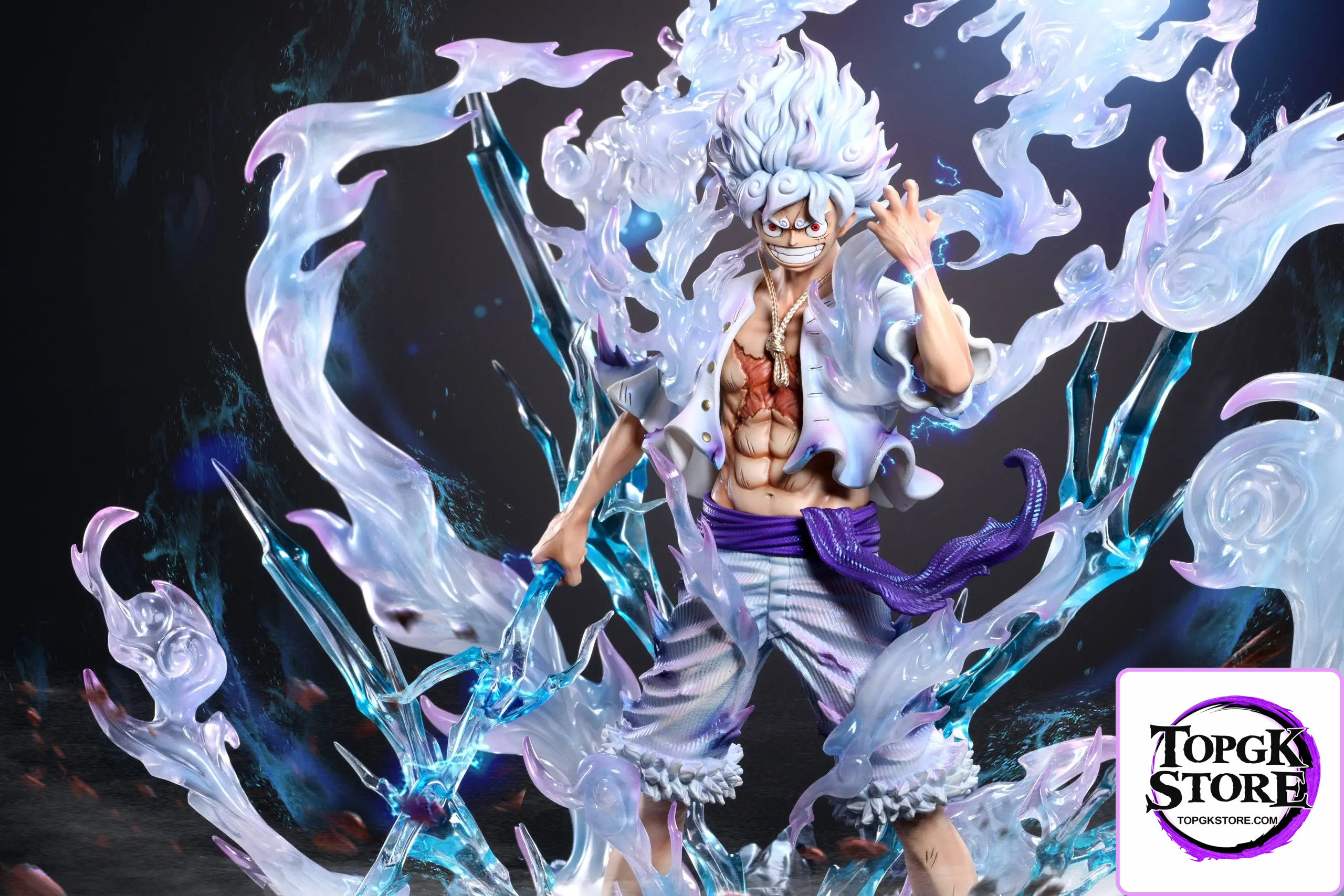 T-H Studio – One Piece Awakening Nika Monkey D. Luffy - Photo 3 | TopGKStore