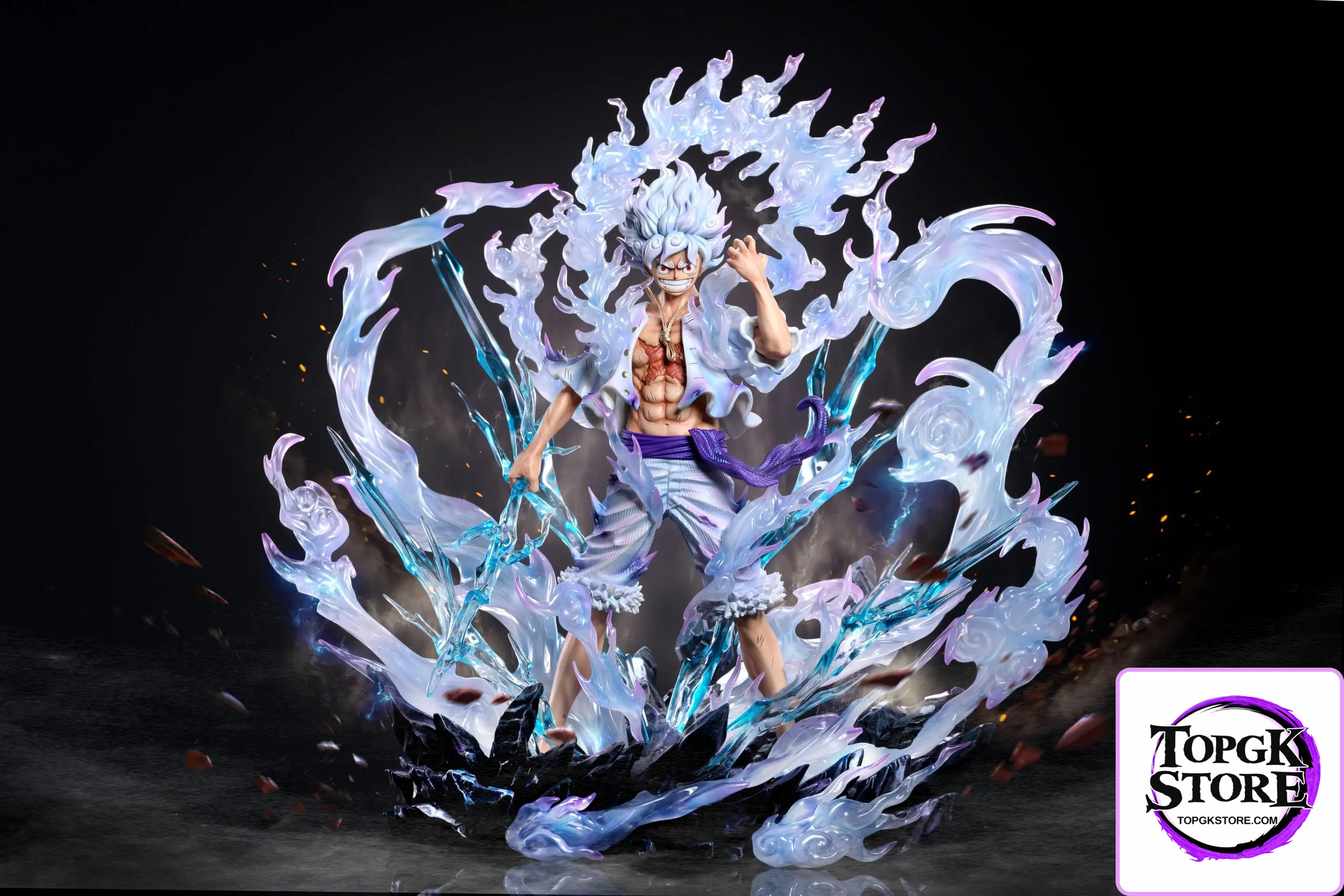 T-H Studio – One Piece Awakening Nika Monkey D. Luffy - Photo 1 | TopGKStore