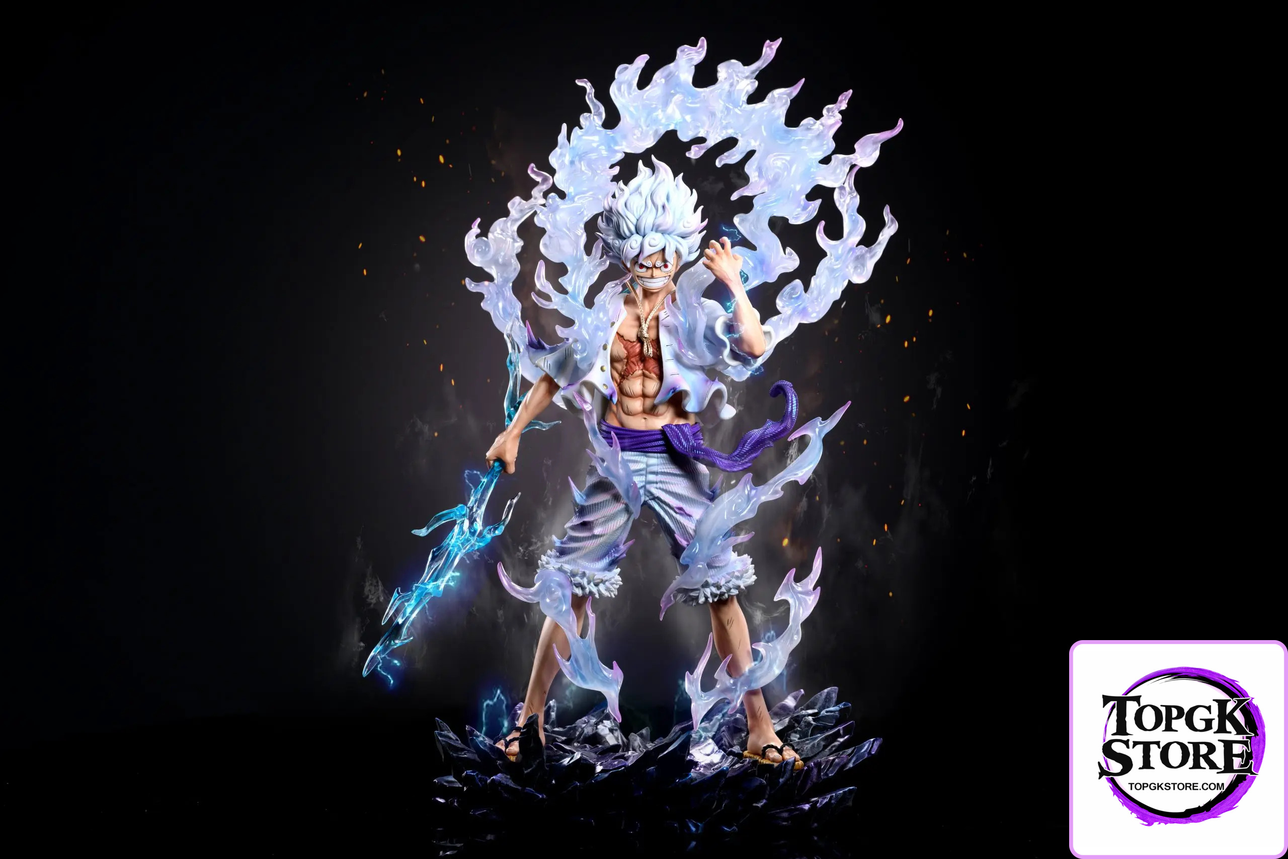 T-H Studio – One Piece Awakening Nika Monkey D. Luffy - Photo 2 | TopGKStore