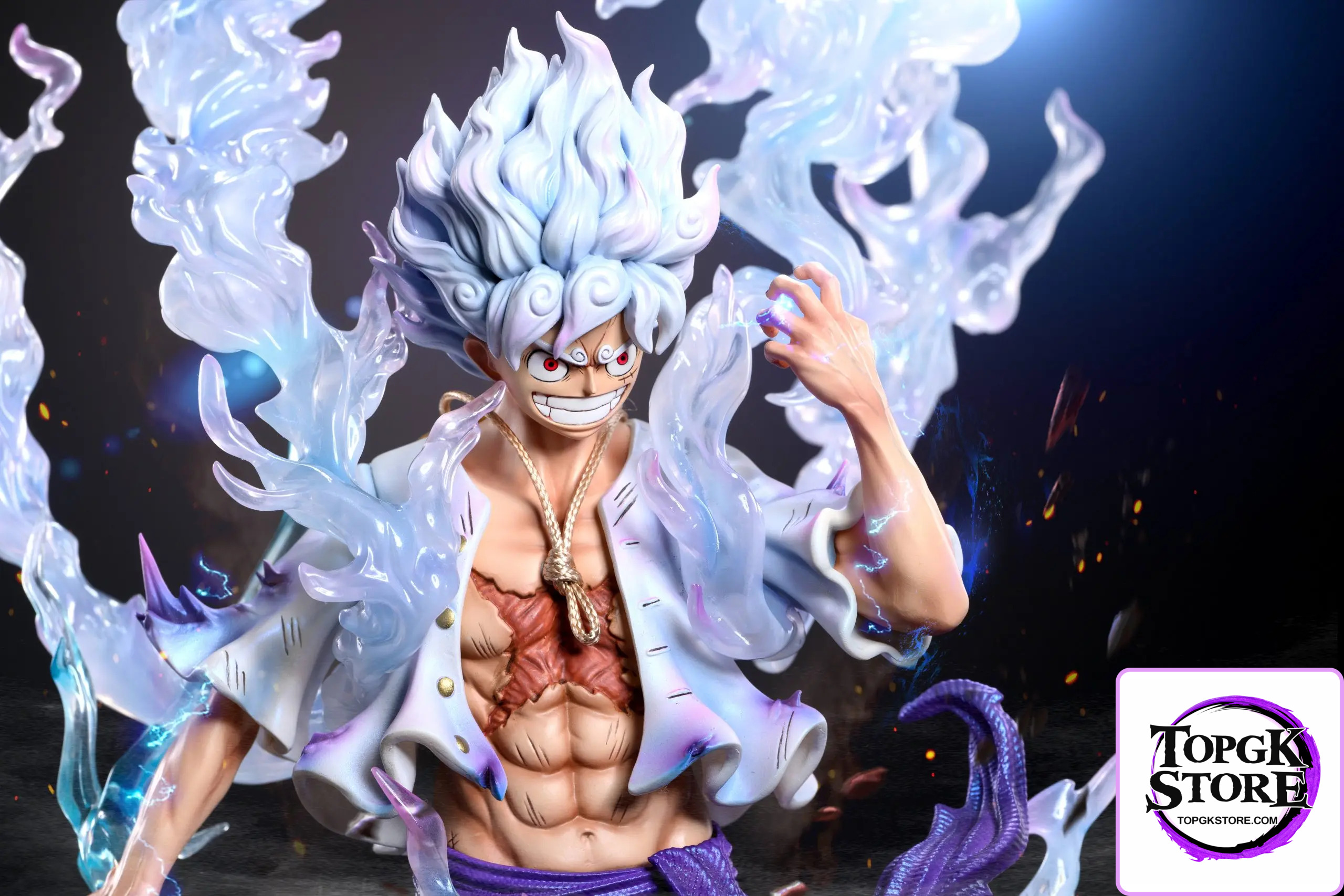 T-H Studio – One Piece Awakening Nika Monkey D. Luffy - Photo 4 | TopGKStore