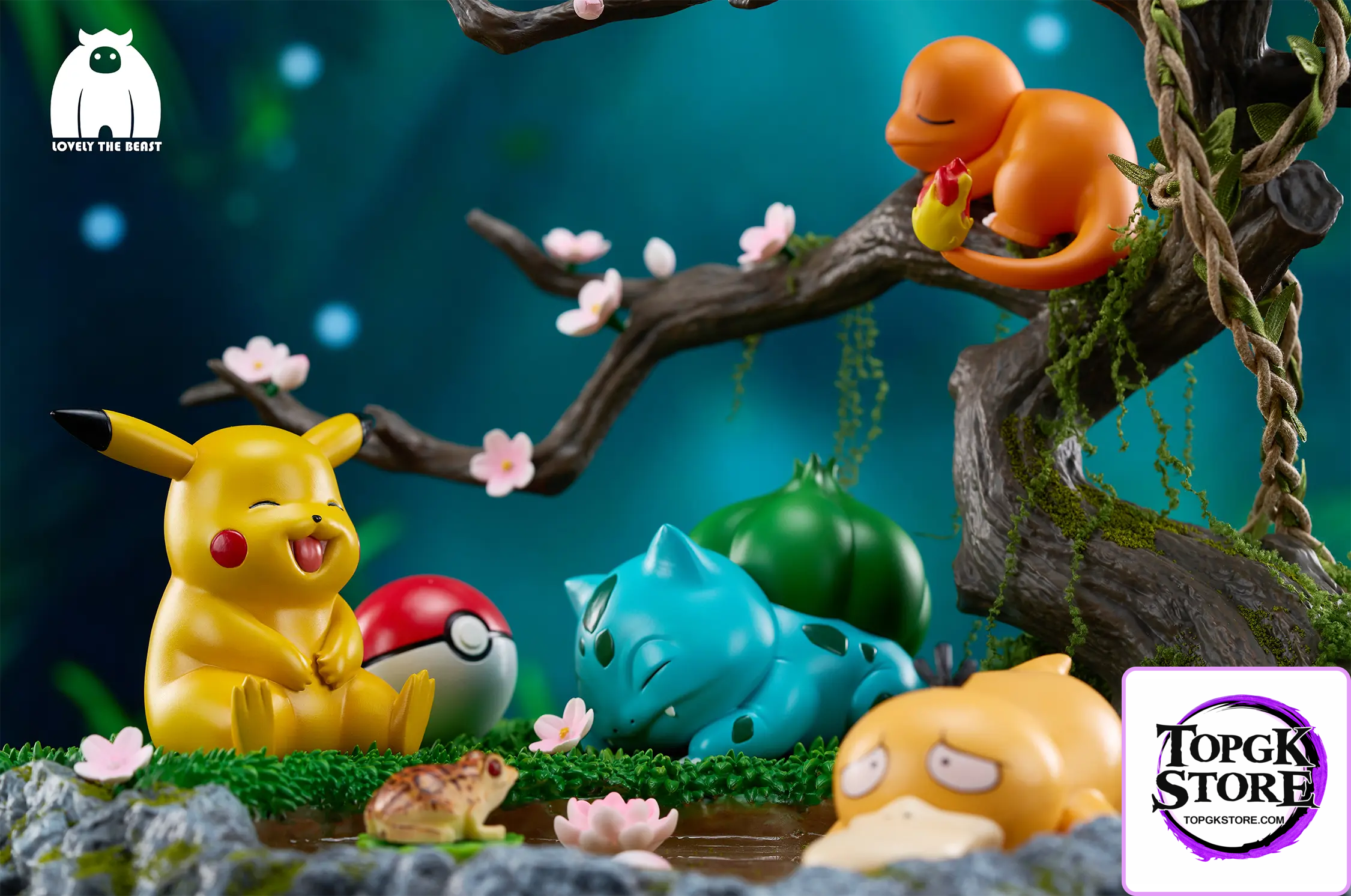 LOVELY THE BEAST Studio – Pokémon Ecological Series Charmander - Photo 1 | TopGKStore