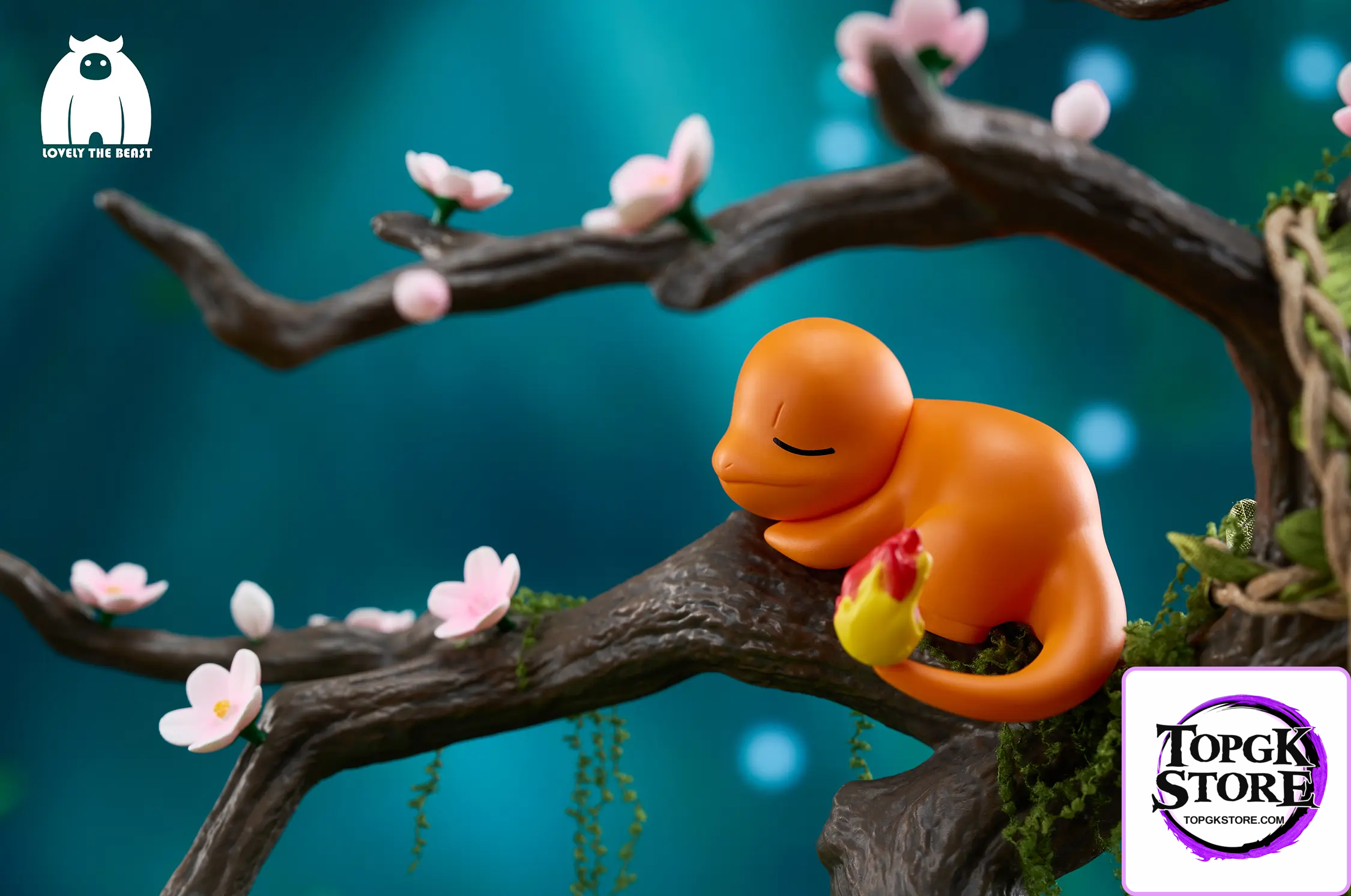 LOVELY THE BEAST Studio – Pokémon Ecological Series Charmander - Photo 2 | TopGKStore