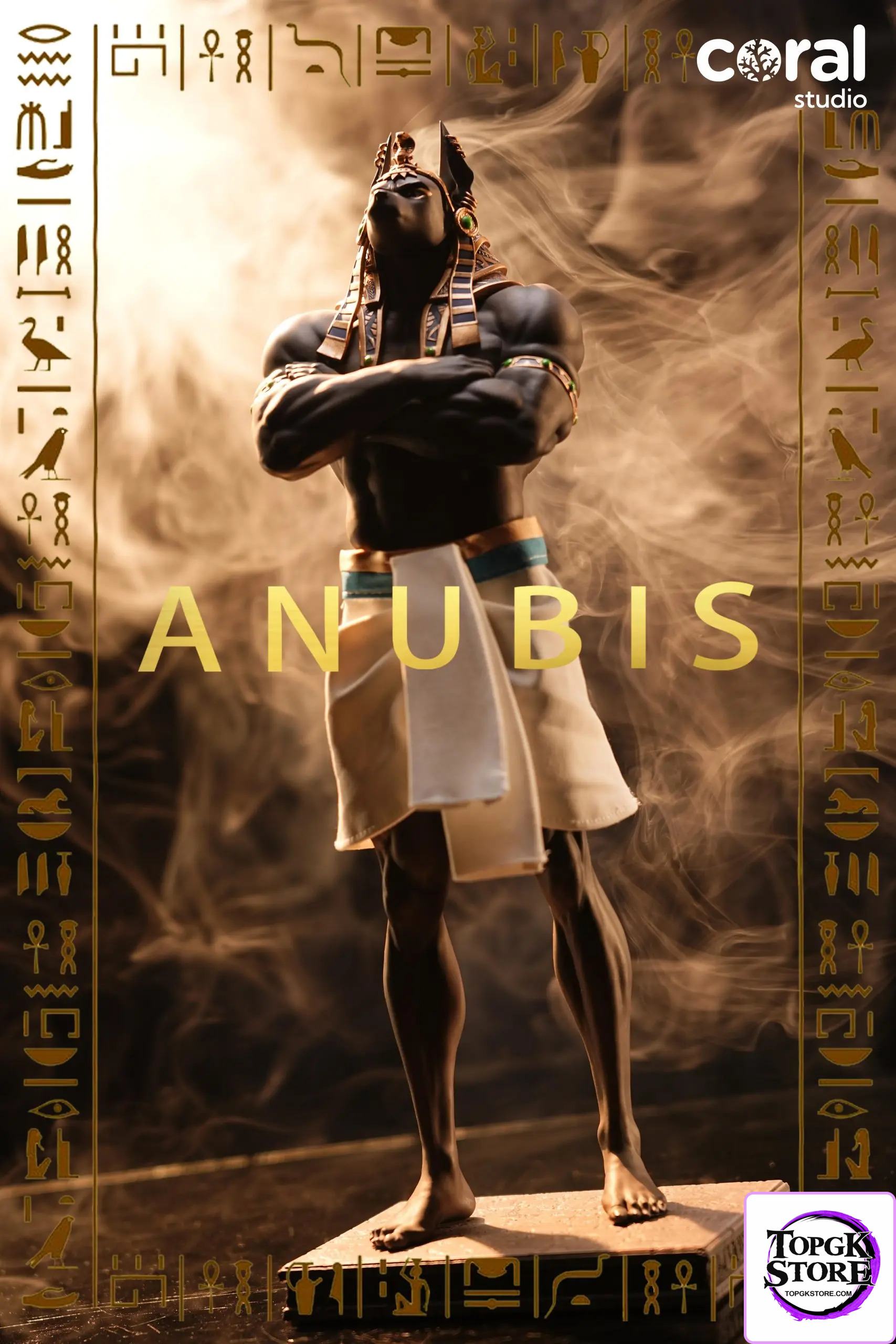 Coral Studio – Original Anubis (Licensed) - Photo 1 | TopGKStore