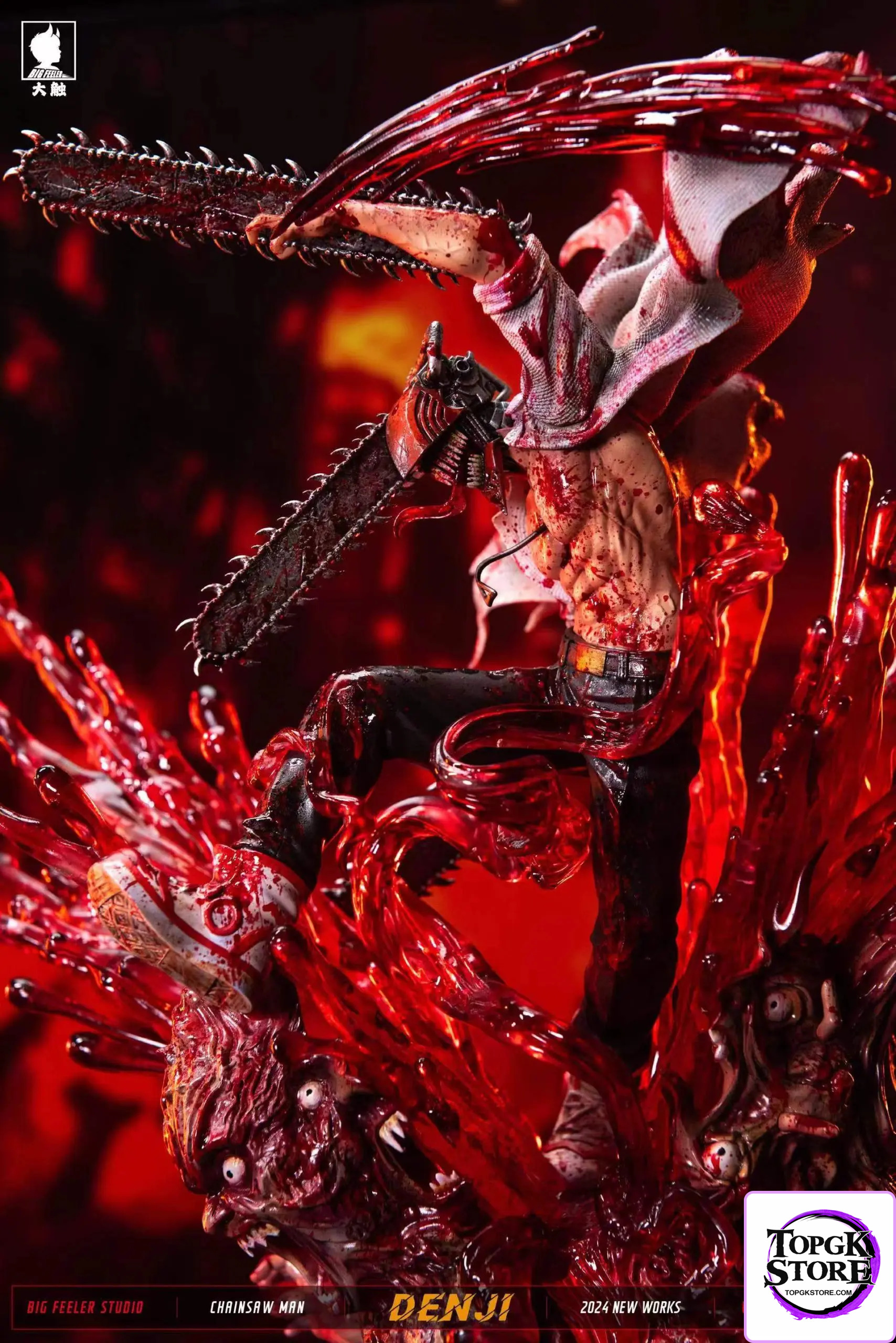 Big Feeler Studio – Chainsaw Man Denji - Photo 1 | TopGKStore