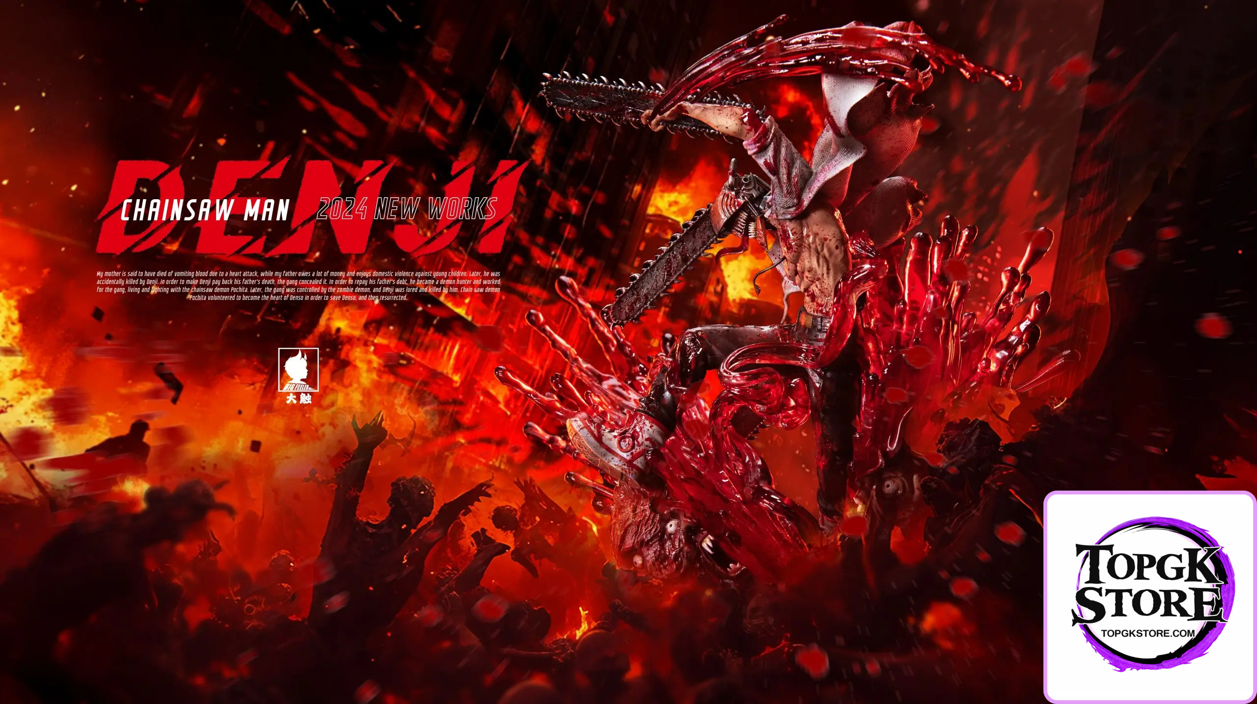 Big Feeler Studio – Chainsaw Man Denji - Photo 2 | TopGKStore