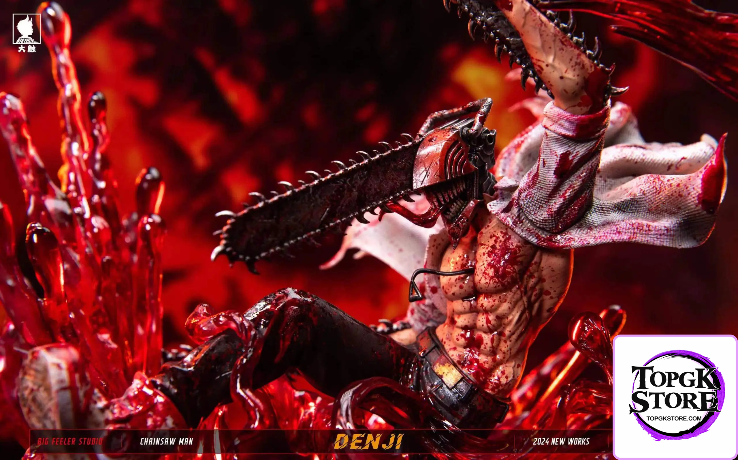 Big Feeler Studio – Chainsaw Man Denji - Photo 3 | TopGKStore