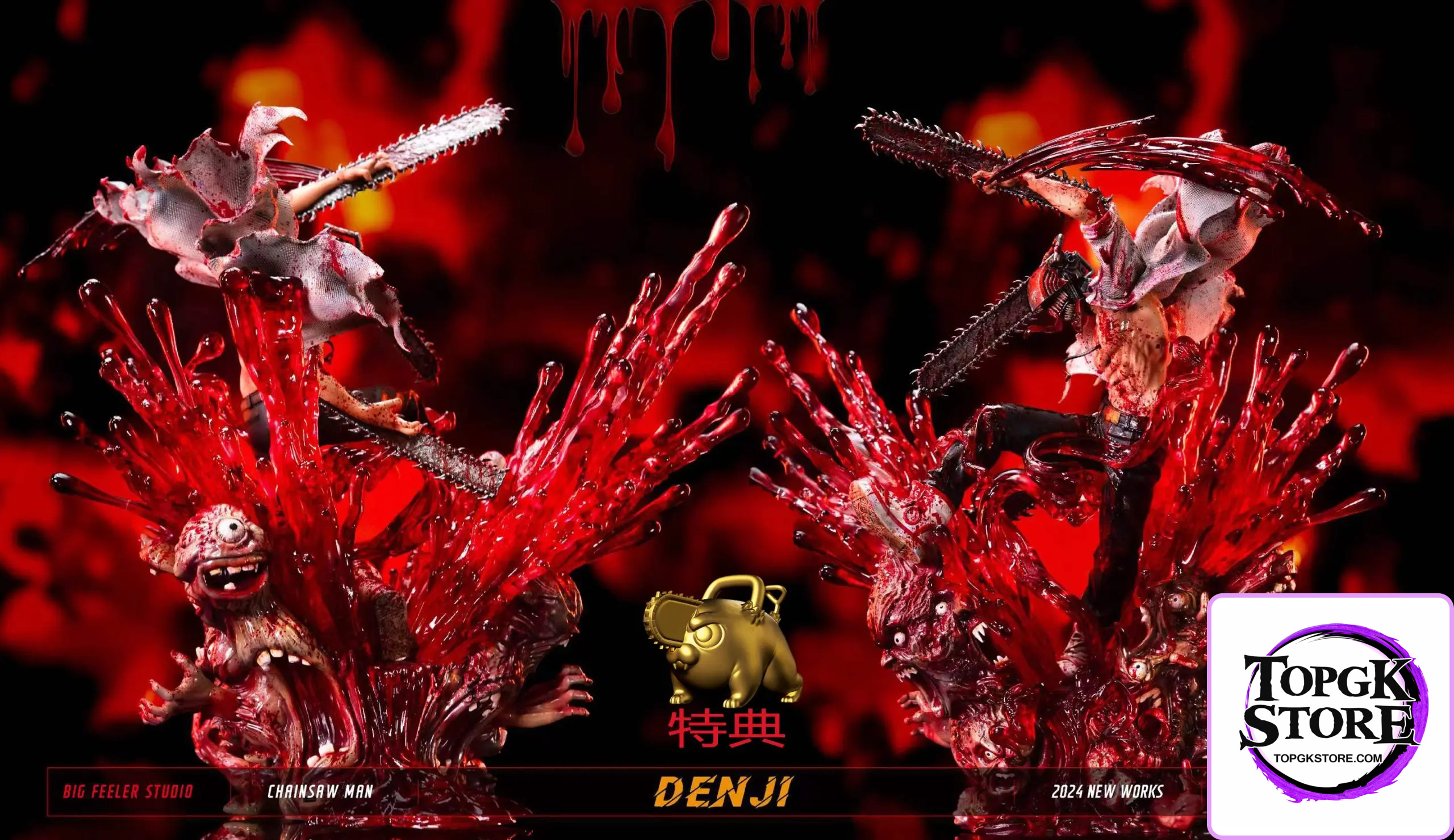 Big Feeler Studio – Chainsaw Man Denji - Photo 5 | TopGKStore