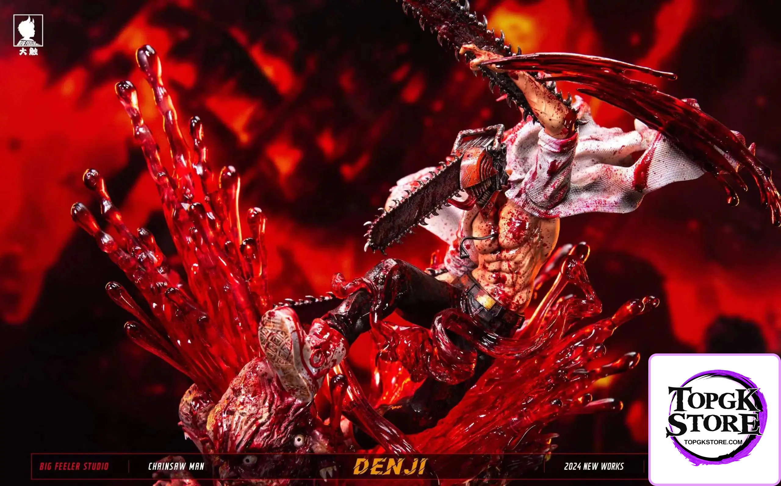 Big Feeler Studio – Chainsaw Man Denji - Photo 7 | TopGKStore