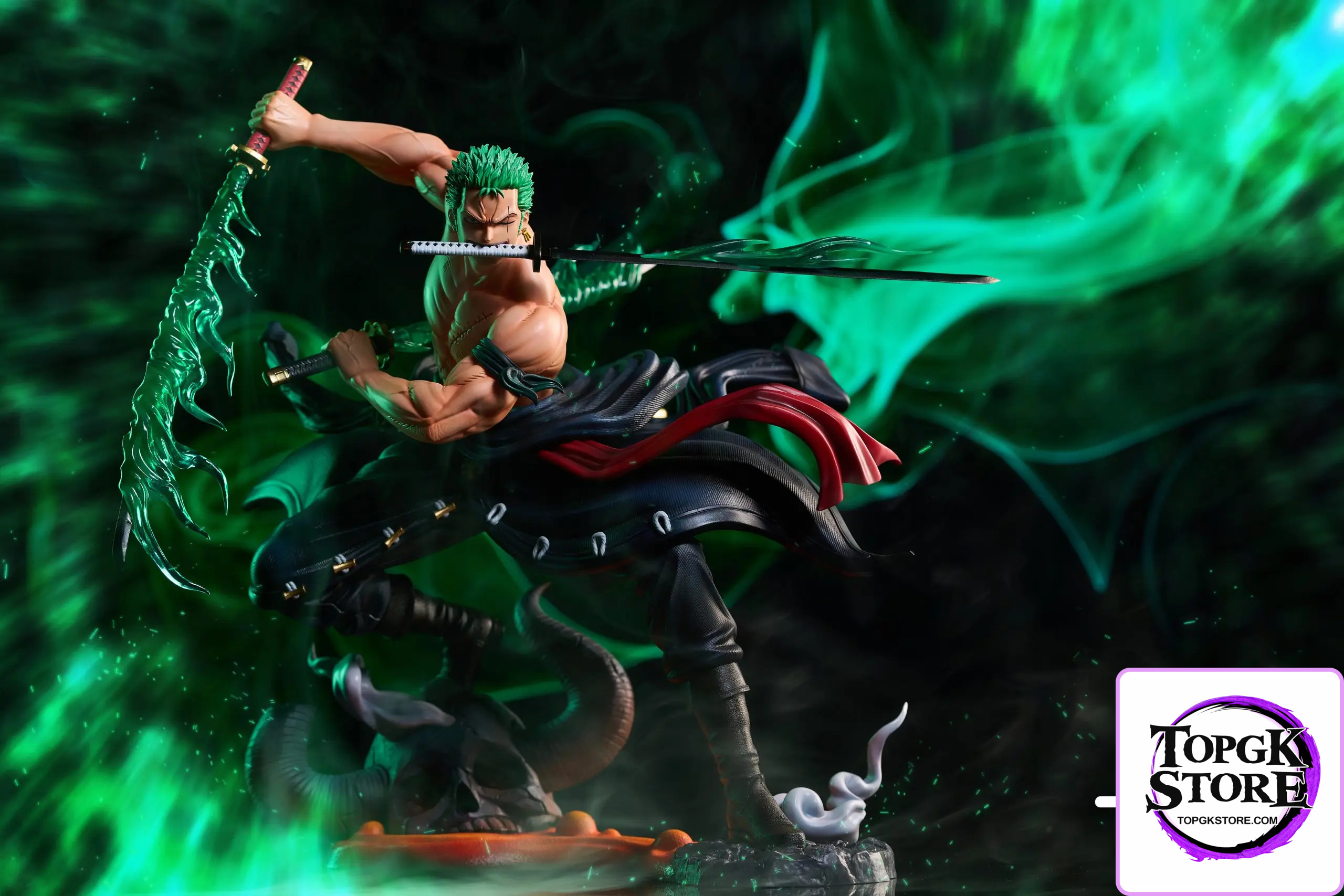 Tiny Studio – One Piece Santoryu Roronoa Zoro - Photo 1 | TopGKStore