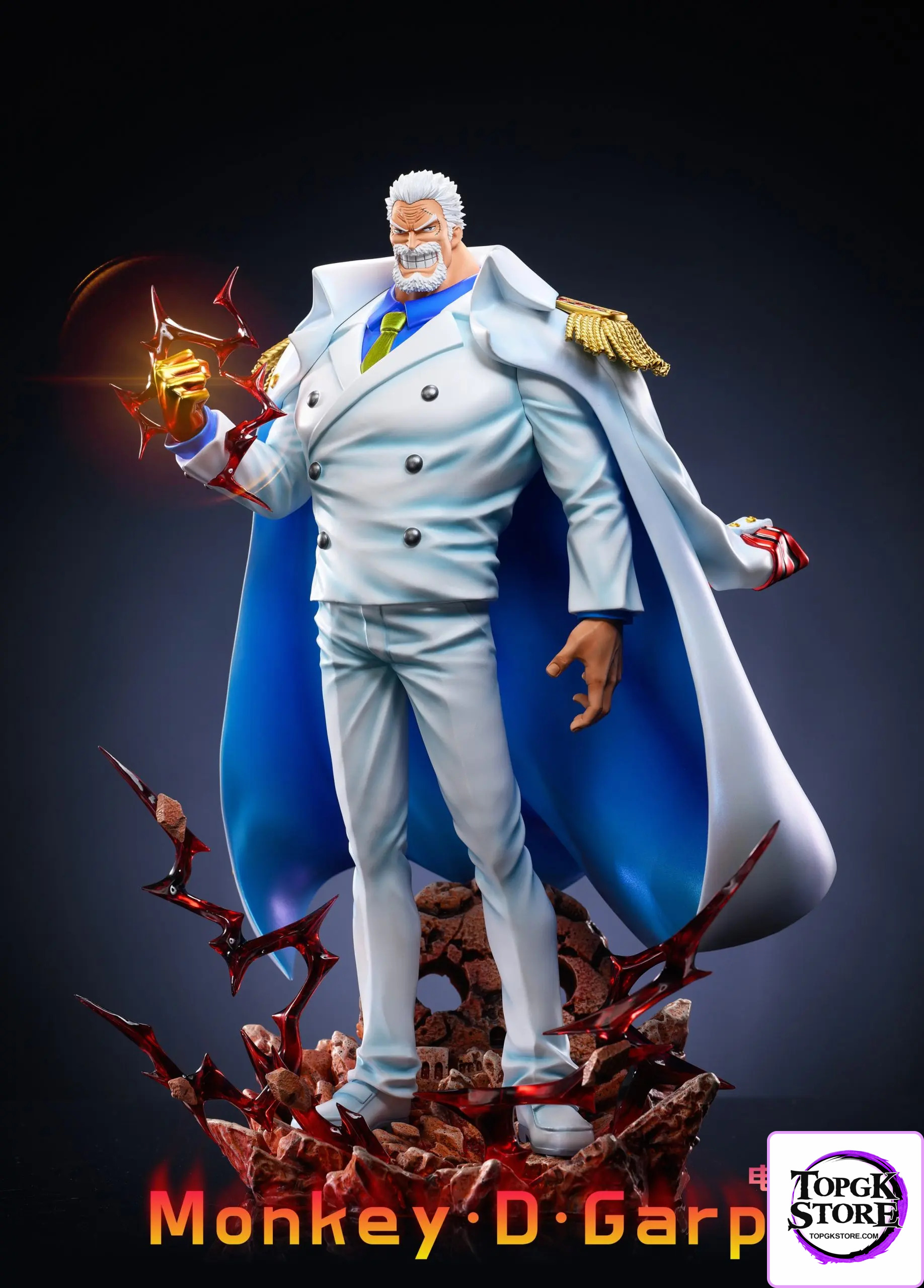 LX Studio – One Piece Monkey D. Garp - Photo 1 | TopGKStore