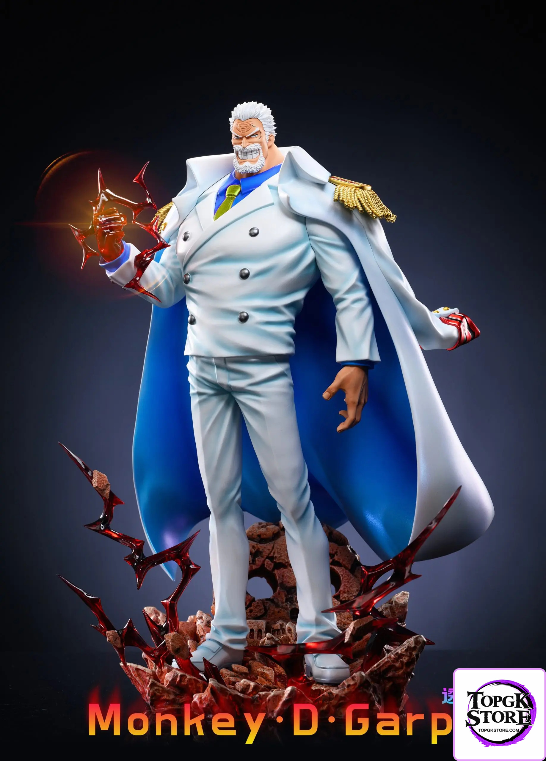 LX Studio – One Piece Monkey D. Garp - Photo 2 | TopGKStore