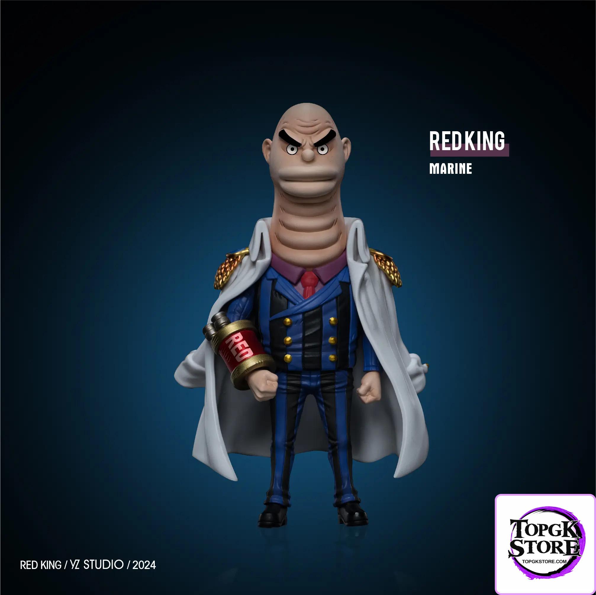 YZ Studio – One Piece Navy Series #36 Red King - Photo 1 | TopGKStore