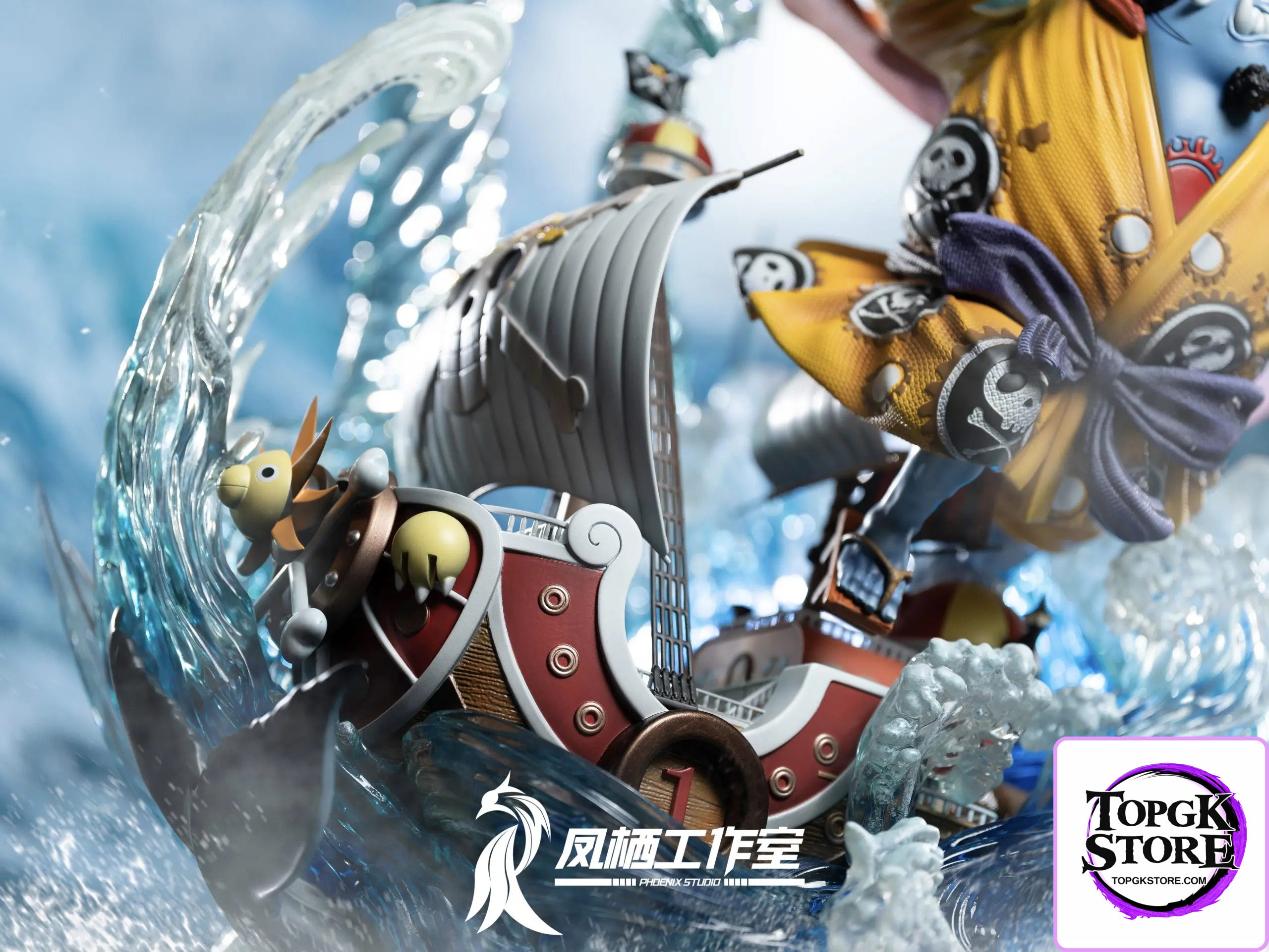 PHOENIX Studio – One Piece Jinbe - Photo 6 | TopGKStore