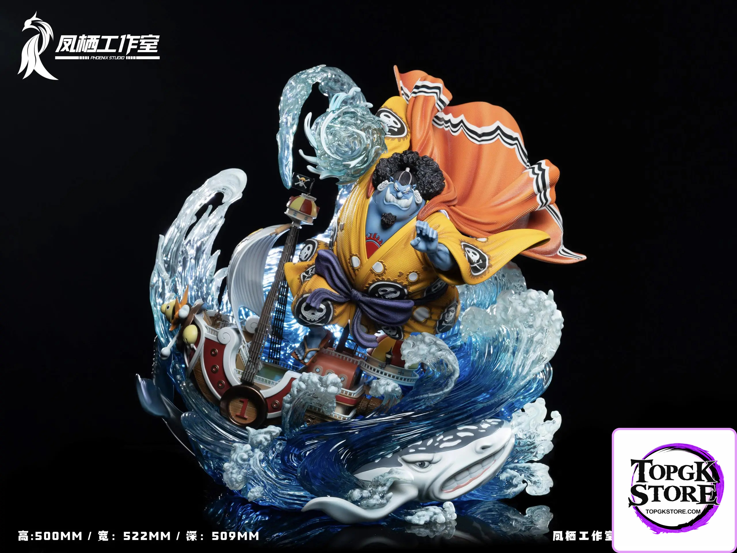 PHOENIX Studio – One Piece Jinbe - Photo 2 | TopGKStore