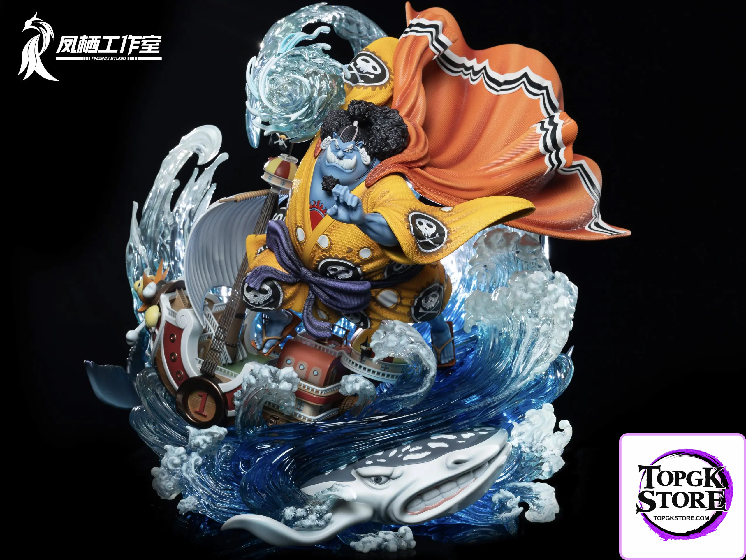 PHOENIX Studio – One Piece Jinbe - Photo 1 | TopGKStore