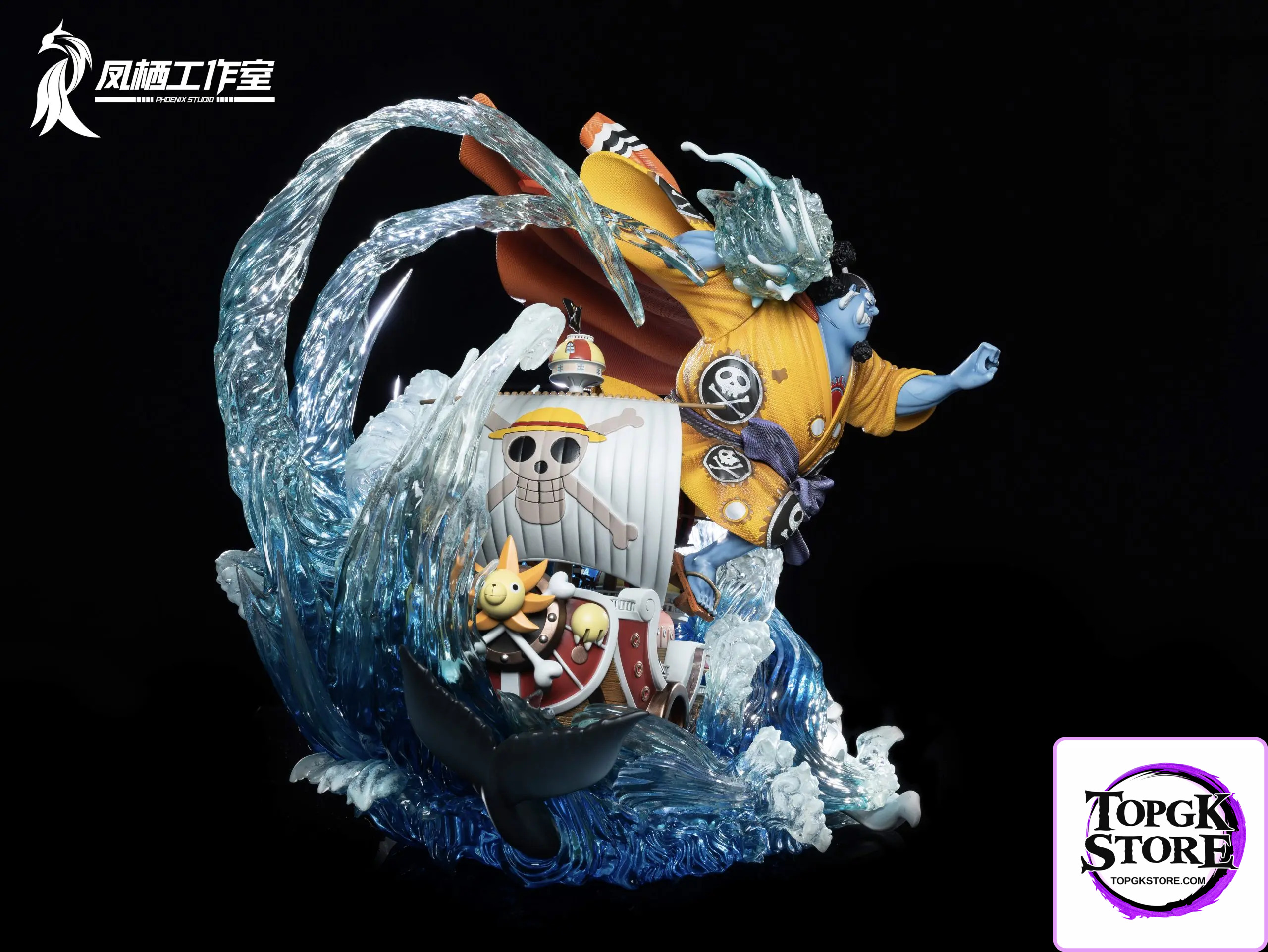 PHOENIX Studio – One Piece Jinbe - Photo 4 | TopGKStore