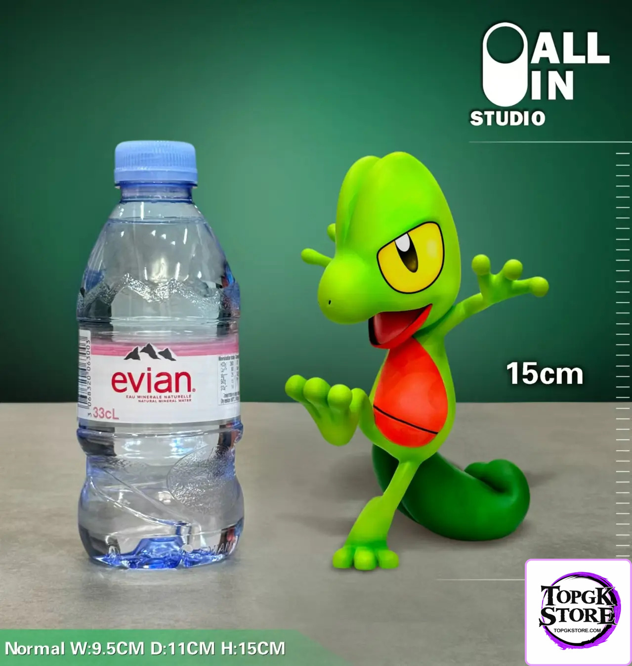 ALL IN Studio – Pokemon Treecko - Photo 2 | TopGKStore