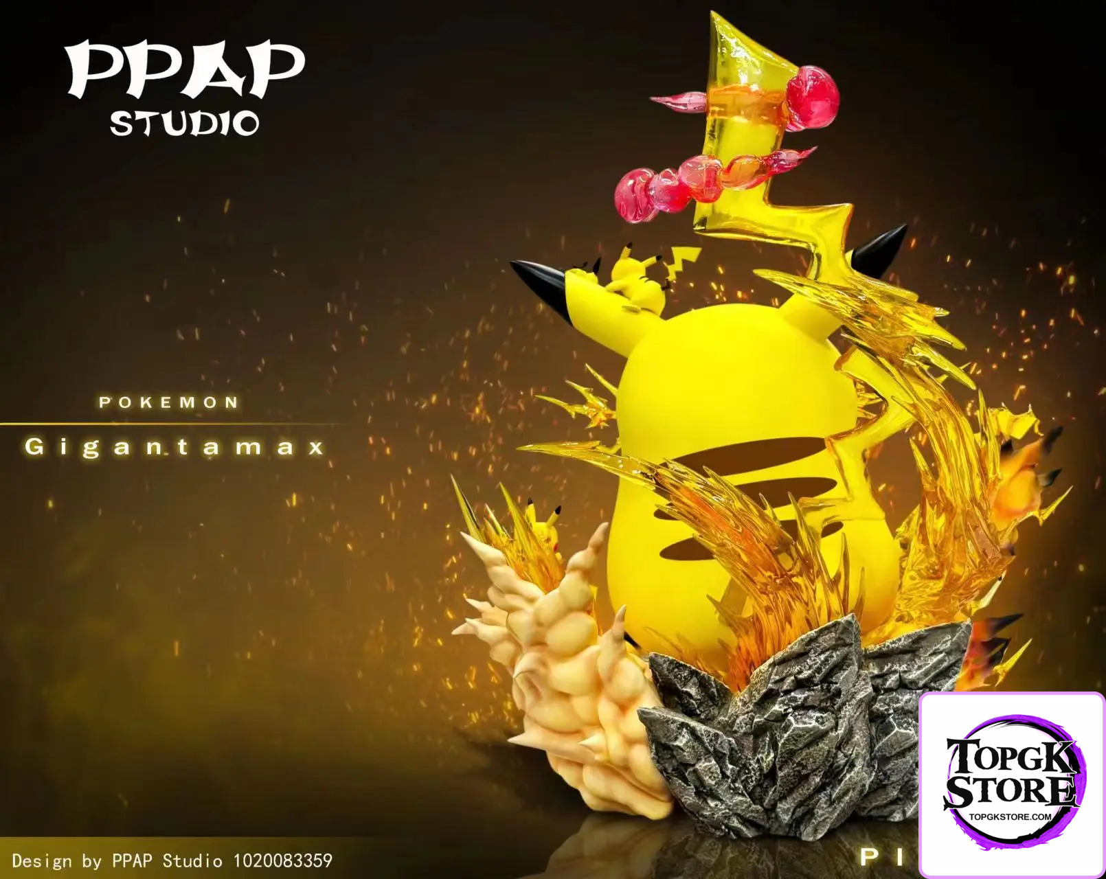 PPAP Studio – Pokémon Dynamax #4 Pikachu - Photo 3 | TopGKStore