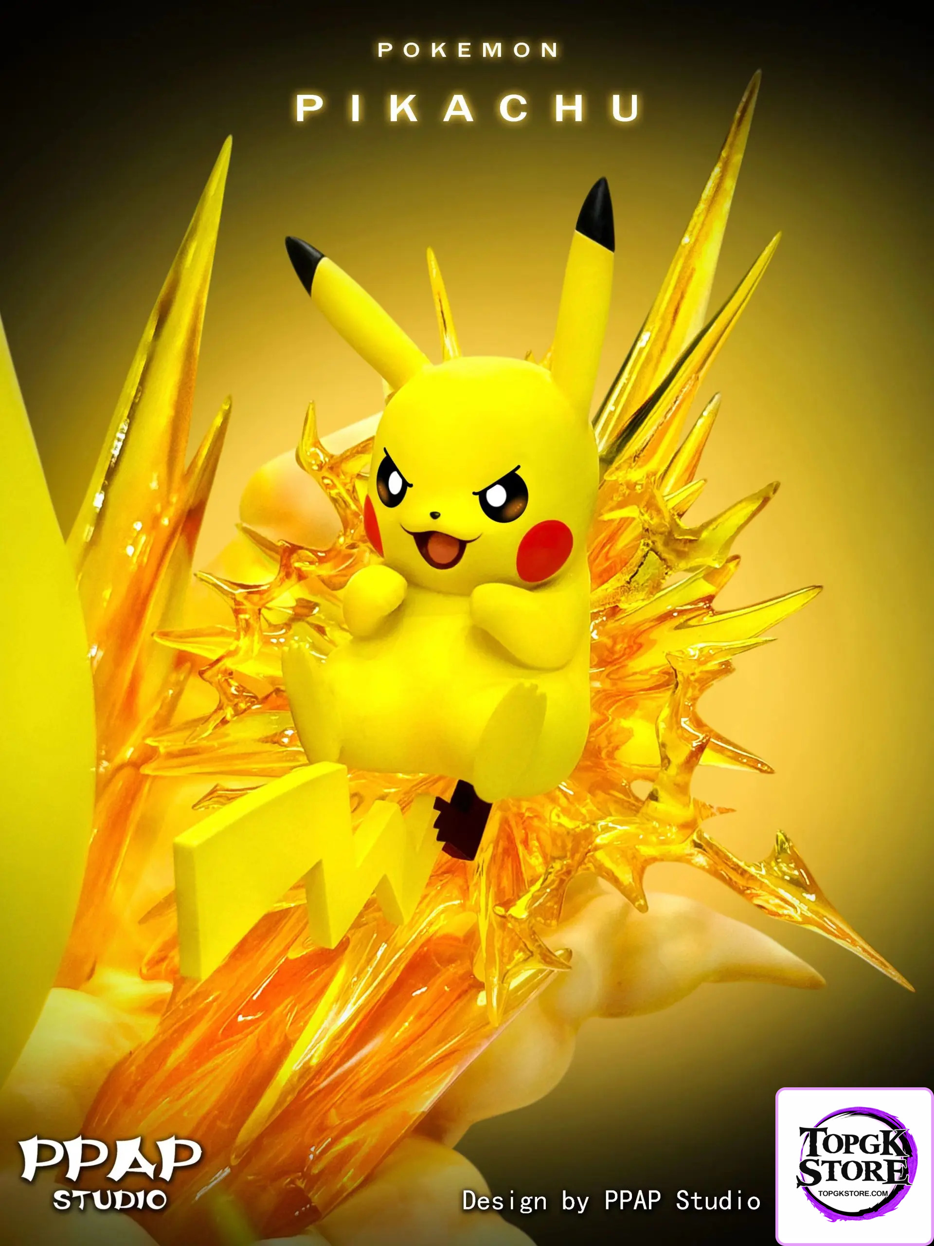 PPAP Studio – Pokémon Dynamax #4 Pikachu - Photo 6 | TopGKStore