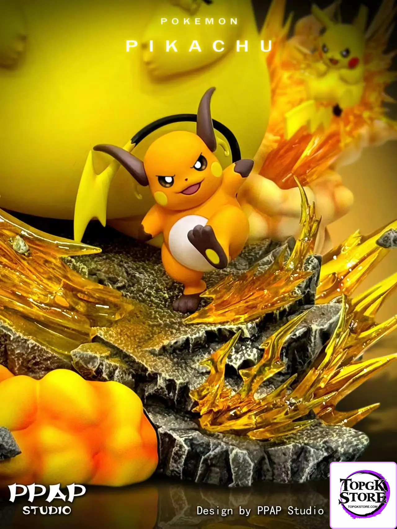 PPAP Studio – Pokémon Dynamax #4 Pikachu - Photo 7 | TopGKStore