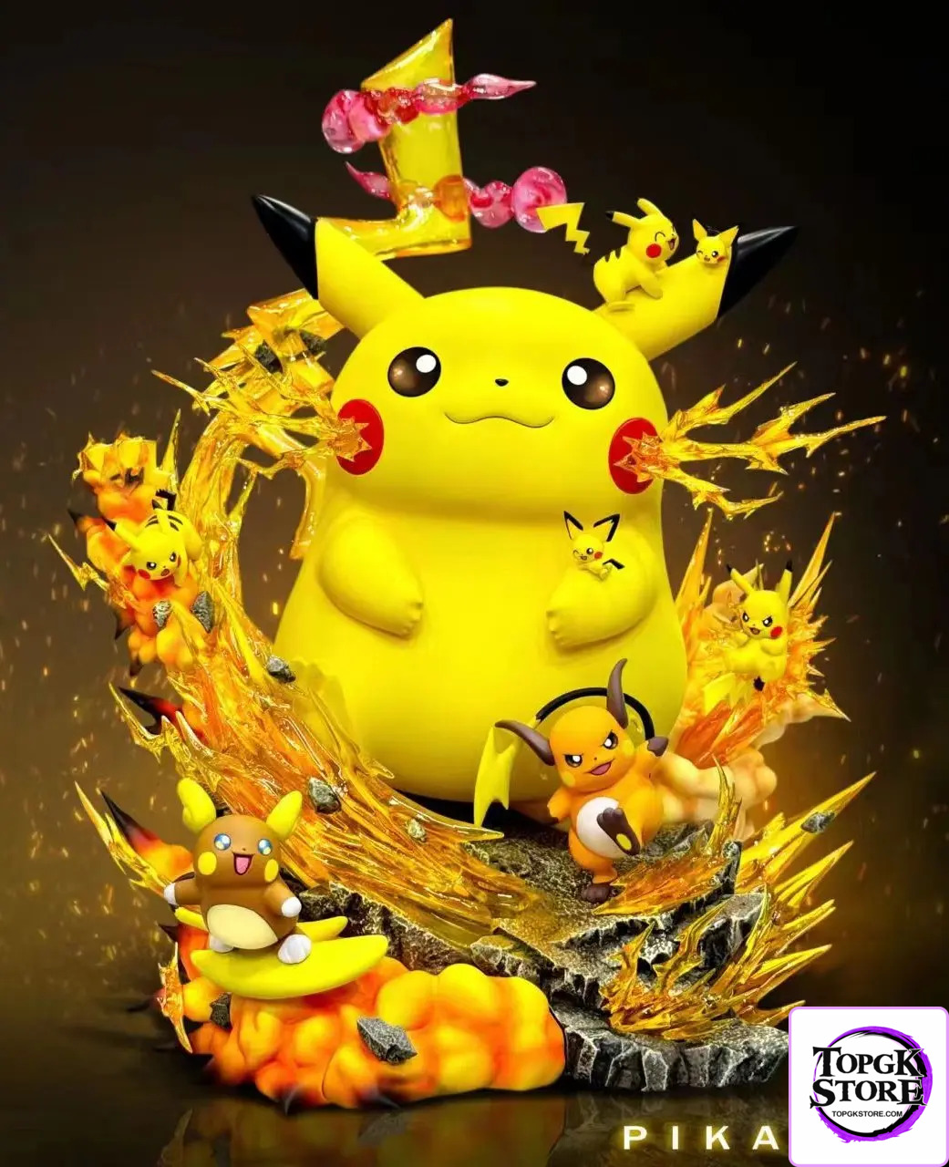PPAP Studio – Pokémon Dynamax #4 Pikachu - Photo 1 | TopGKStore