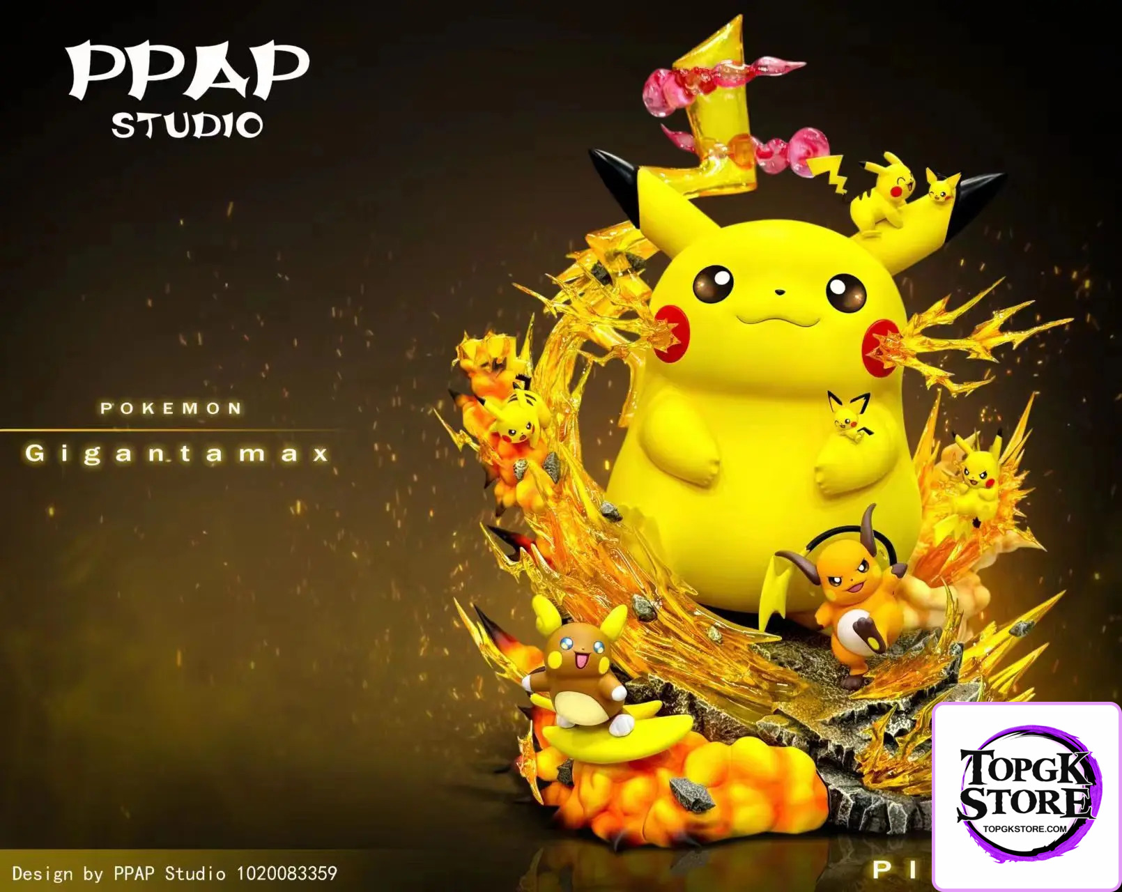 PPAP Studio – Pokémon Dynamax #4 Pikachu - Photo 2 | TopGKStore