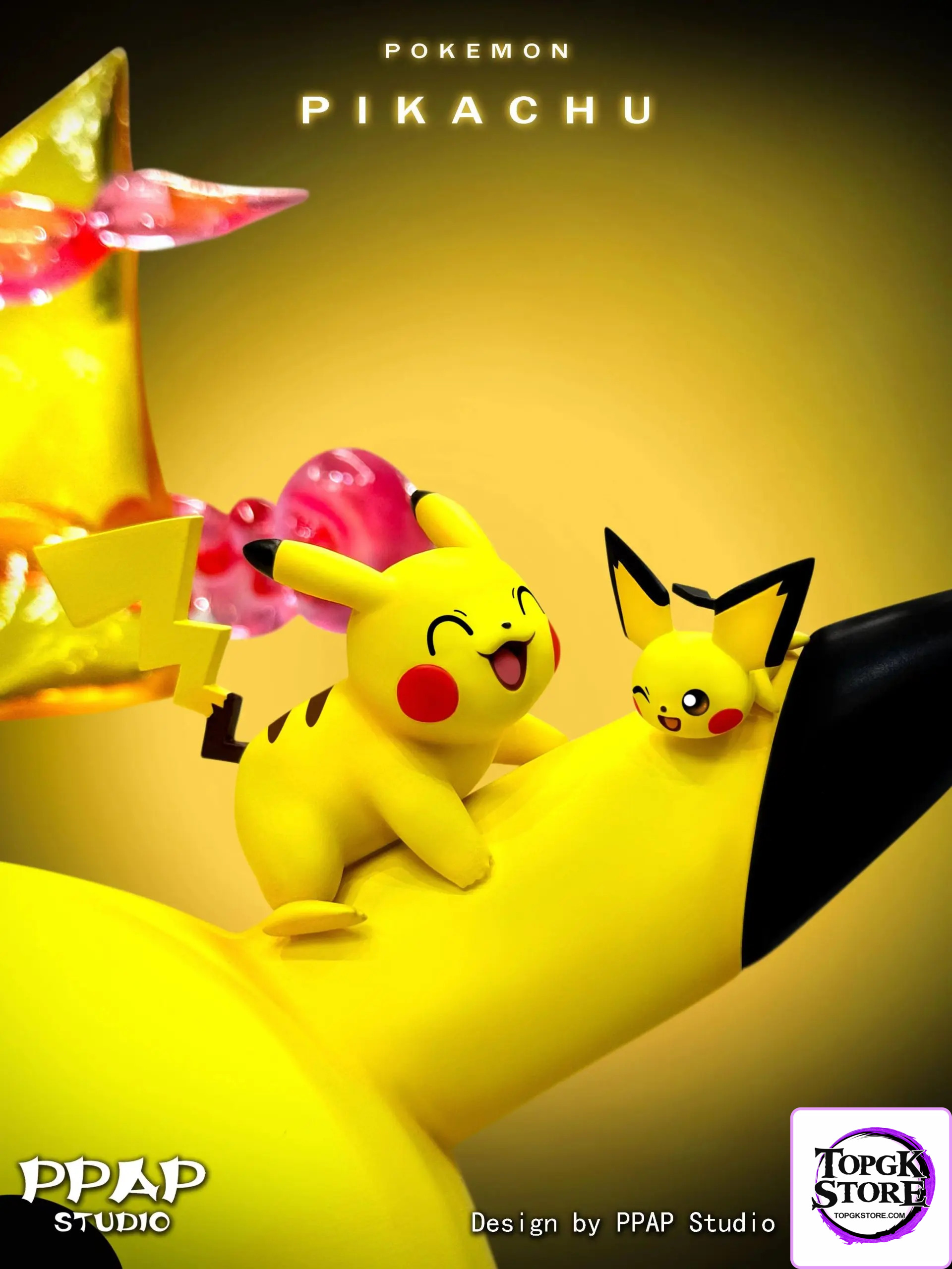 PPAP Studio – Pokémon Dynamax #4 Pikachu - Photo 9 | TopGKStore