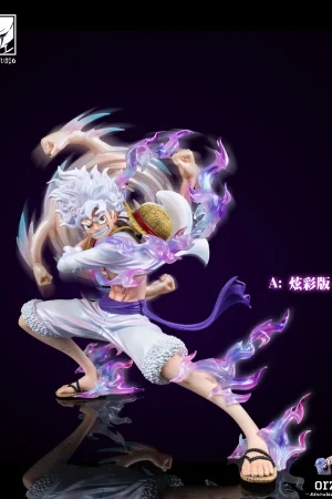 Noc Studio – One Piece Punching Nika Luffy - Photo 1 | TopGKStore
