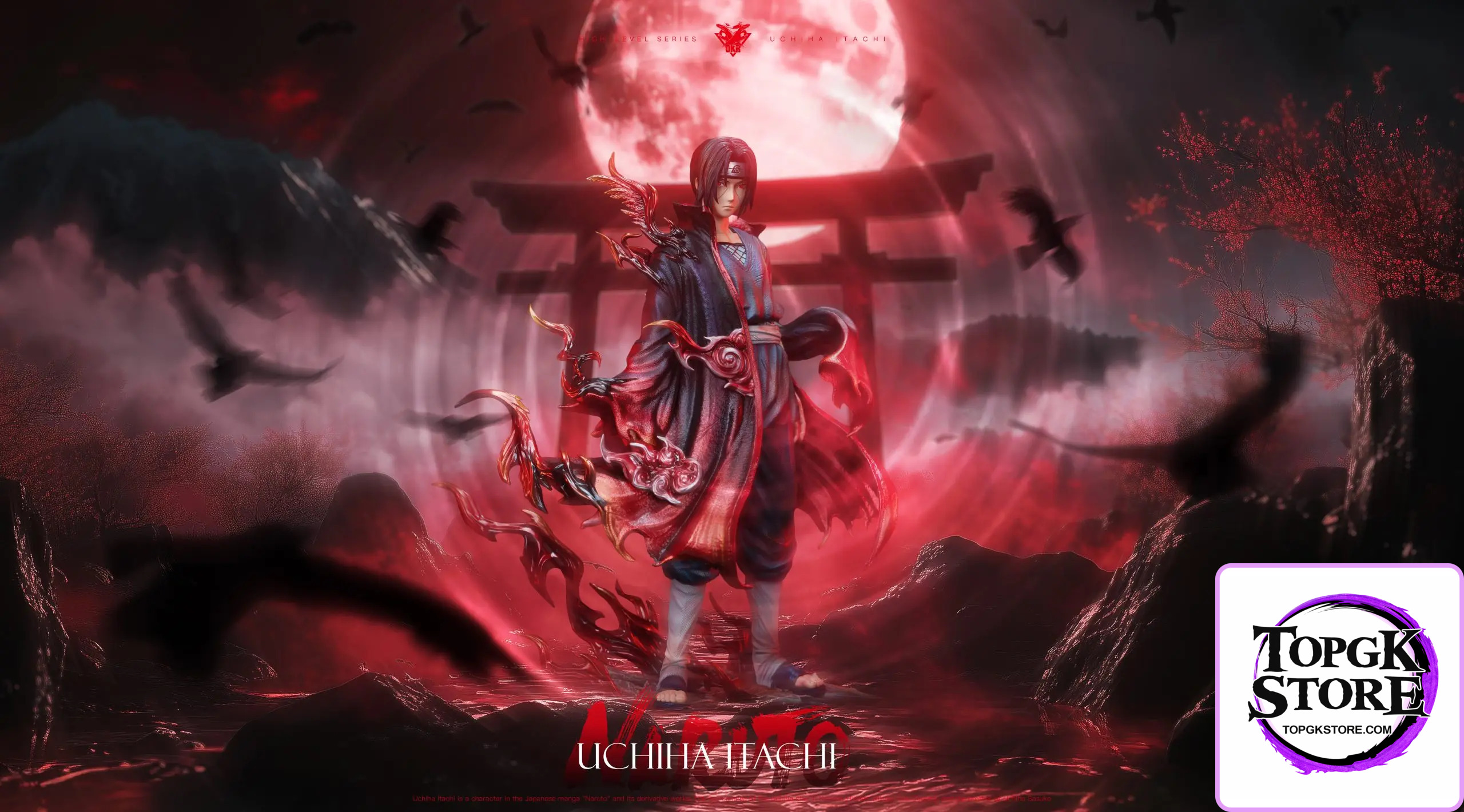 OKR Studio – Naruto Uchiha Itachi - Photo 1 | TopGKStore