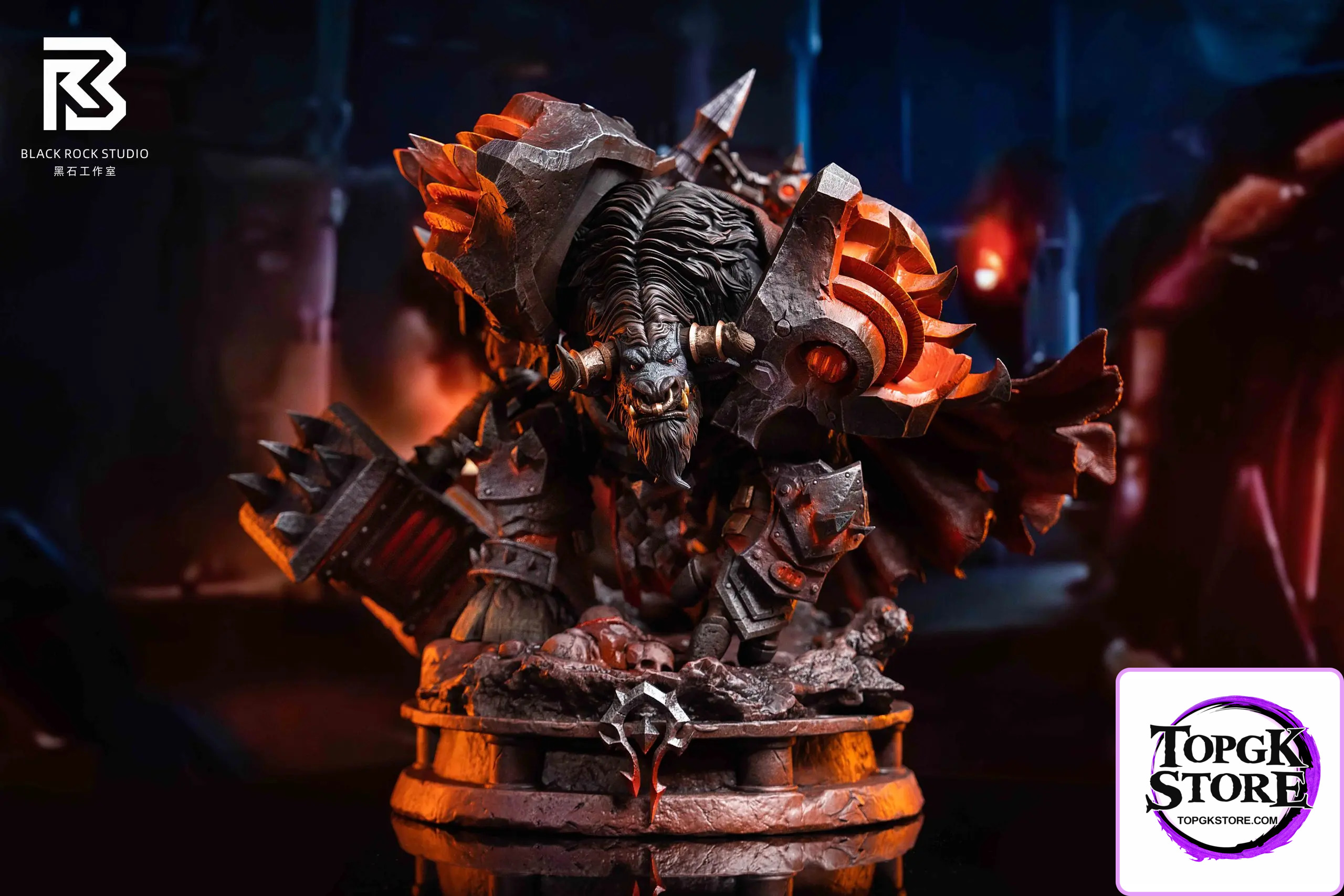 BR Studio – World of Warcraft T17 Tauren Warrior - Photo 1 | TopGKStore