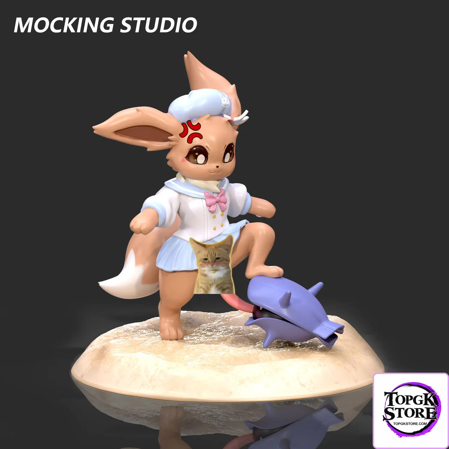 Zhu Yi Wan Jia Studio – Pokémon Otokonoko Eevee Series Sailor Suit - Photo 1 | TopGKStore