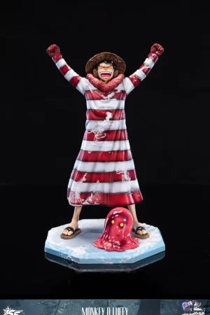 SS Studio – One Piece Punk Hazard & Dressrosa #4 Luffy - Photo 1 | TopGKStore