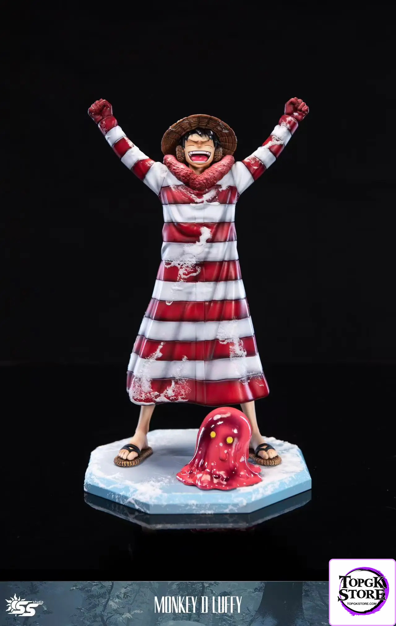SS Studio – One Piece Punk Hazard & Dressrosa #4 Luffy - Photo 1 | TopGKStore