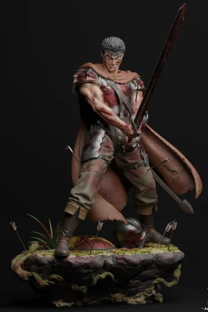 Player 1 Studio – Berserk Guts and Casca – Golden Age Set - Photo 1 | TopGKStore