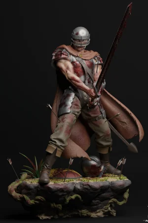 Player 1 Studio – Berserk Guts and Casca – Golden Age Set - Photo 2 | TopGKStore