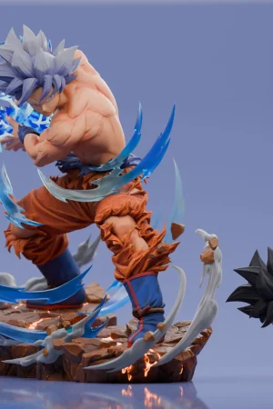 Player 1 Studio – Dragon Ball Son Goku Master Ultra Instinct - Photo 1 | TopGKStore