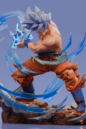 Player 1 Studio – Dragon Ball Son Goku Master Ultra Instinct - Photo 2 | TopGKStore