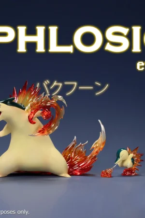MG Studio – Pokémon Cyndaquil & Quilava & Typhlosion - Photo 1 | TopGKStore