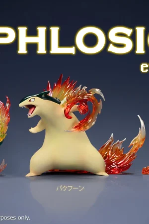 MG Studio – Pokémon Cyndaquil & Quilava & Typhlosion - Photo 2 | TopGKStore