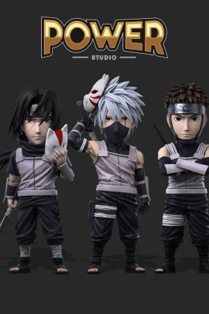 Power Studio – Naruto Anbu Yamato - Photo 2 | TopGKStore