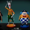 New Century Studio – One Piece Revolutionary Army Deputy Commanders - Photo 1 | TopGKStore